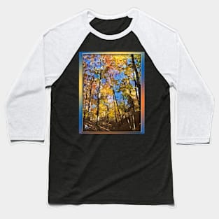 Autumn Climb Baseball T-Shirt